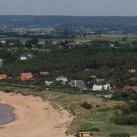 Surroundings Flyg Beach